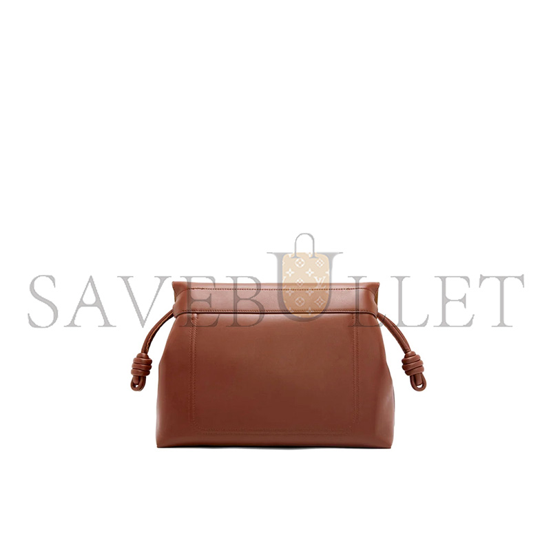 LOEWE FLAMENCO SATCHEL IN SHINY SUPPLE CALFSKIN B411FSAX04 (34*24*12cm)